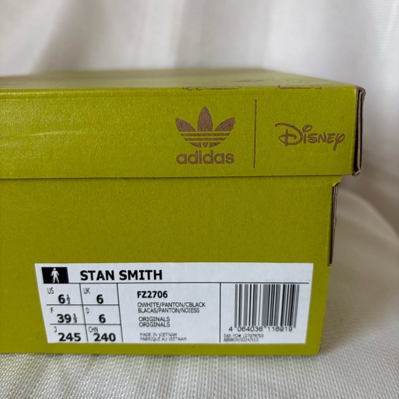 Adidas Stan Smith x Monsters, Inc. "Mike Wazowski" sneaker - Picture 11 of 11